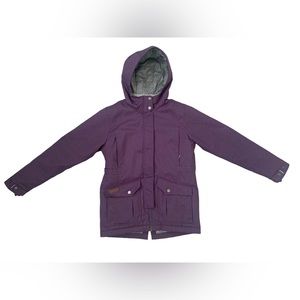 Girls Sz Lg (12) Columbia winter coat.